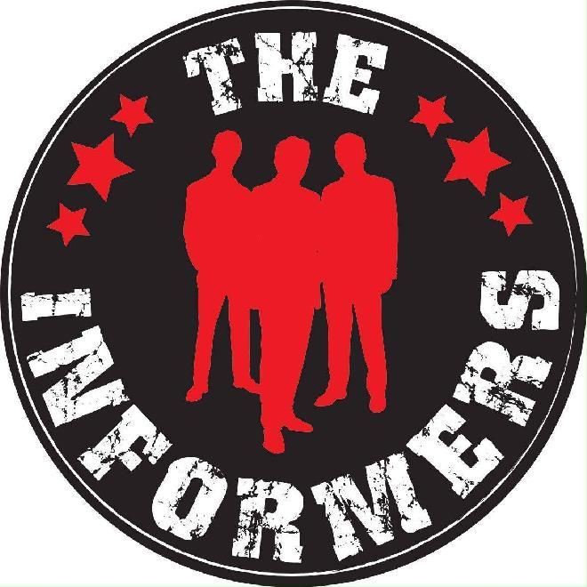 Red and White Swan Logo - The Informers has a gig on 24 Nov 2018 at The White Swan, Hoddesdon ...