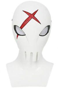 Cool Red X Logo - XCOSER Red X Mask Anime Teen Titans White Skull Helmet Cosplay ...