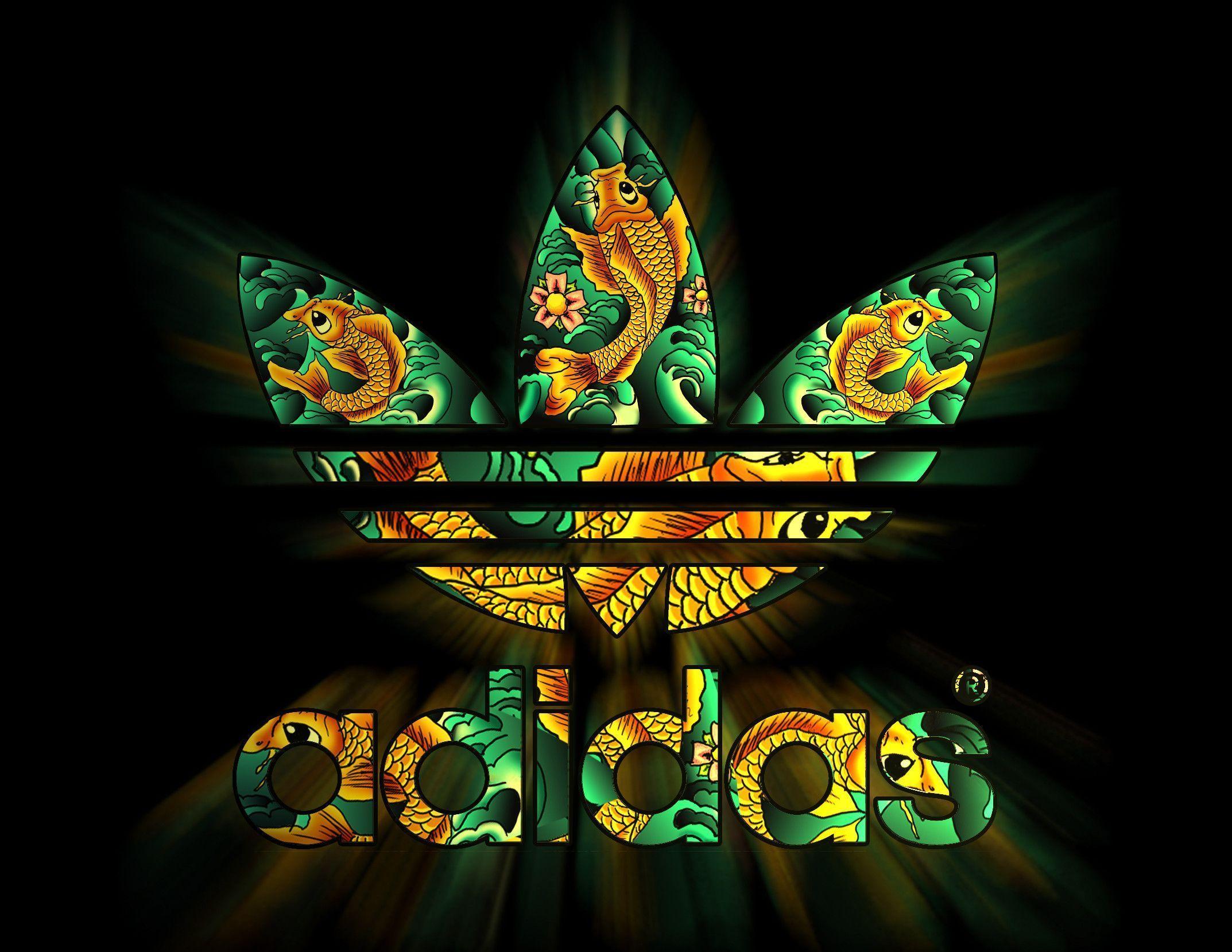 Cool Adidas Logo - cool adidas logos