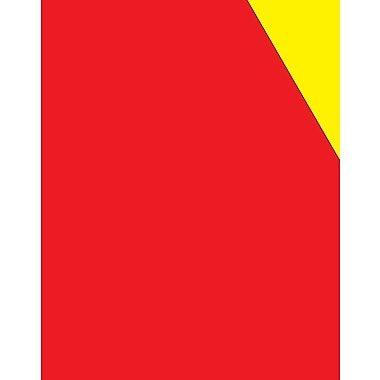 Cool Red X Logo - Royal Brites 2 Cool Red/Yellow Foam Board, 20
