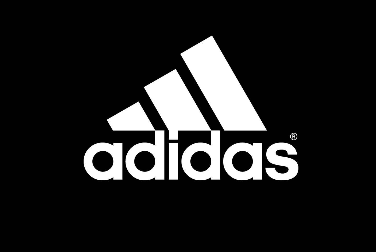 Cool Adidas Logo - Adidas Logo Black Background Wallpaper. Download cool HD wallpaper