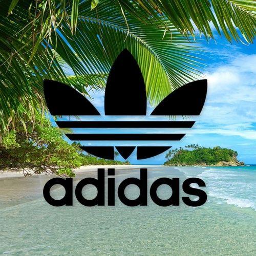 Cool Adidas Logo - Adidas Logo uploaded by ♛Love Life♛ on We Heart It