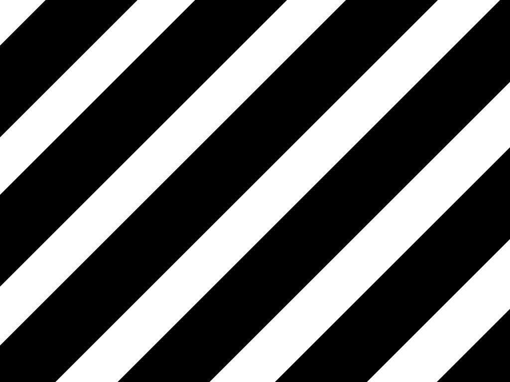 Black and White Striped Logo - Black White Stripes