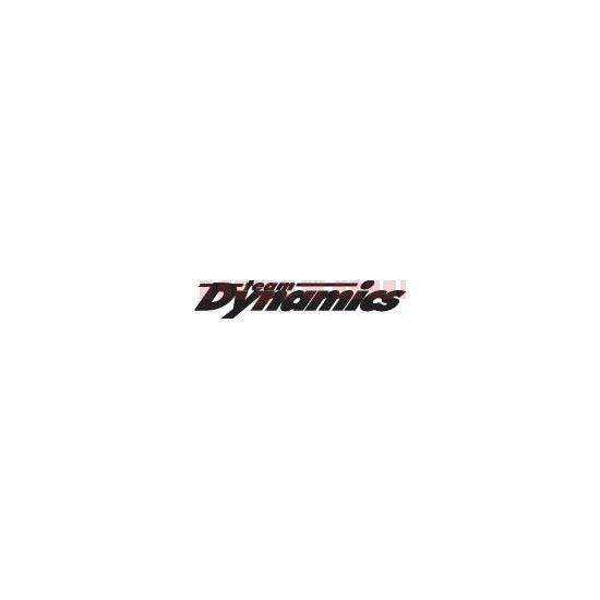 Dynamics Logo - TEAM DYNAMICS Logo Vinyl Car Decal - Vinyl Vault