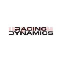 Dynamics Logo - RACING DYNAMICS Logo Vinyl Car Decal - Vinyl Vault