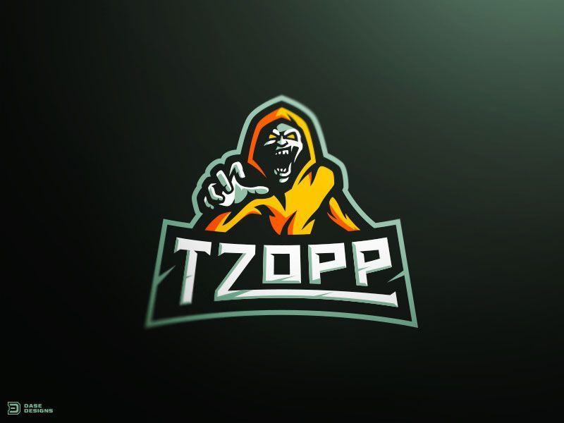 Cool Gaming Logo - Zombie Gaming Logo. Logo. Logos, Logo design, Sports logo