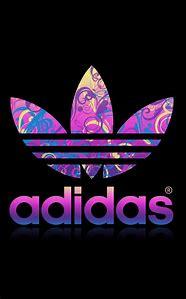 Cool Adidas Logo - Cool Adidas Logos. adidas iphone iphone wallpaper purple tumblr ...