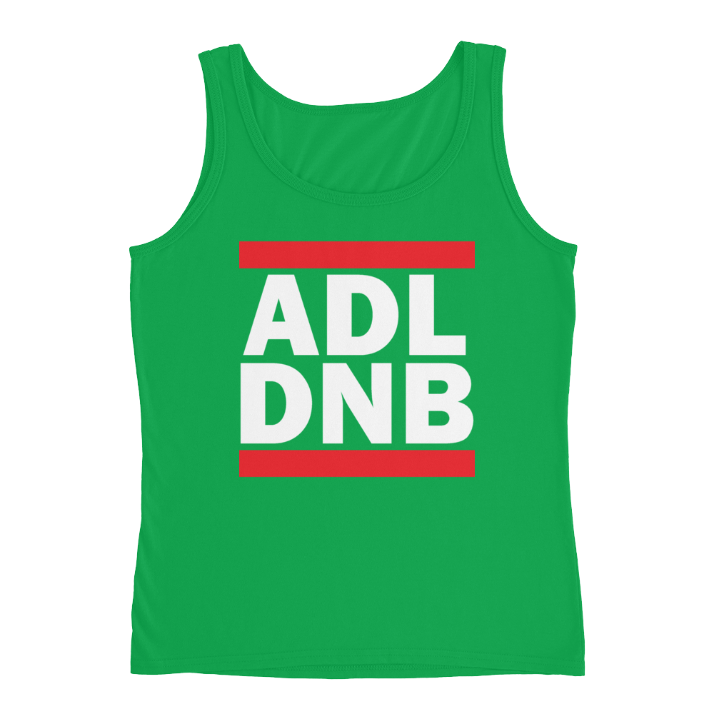 DNB Logo - Large ADL DNB Logo Ladies Tank