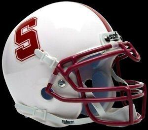 NCAA College Football Team Logo - Stanford Cardinal NCAA College Football Team Logo Schutt Authentic
