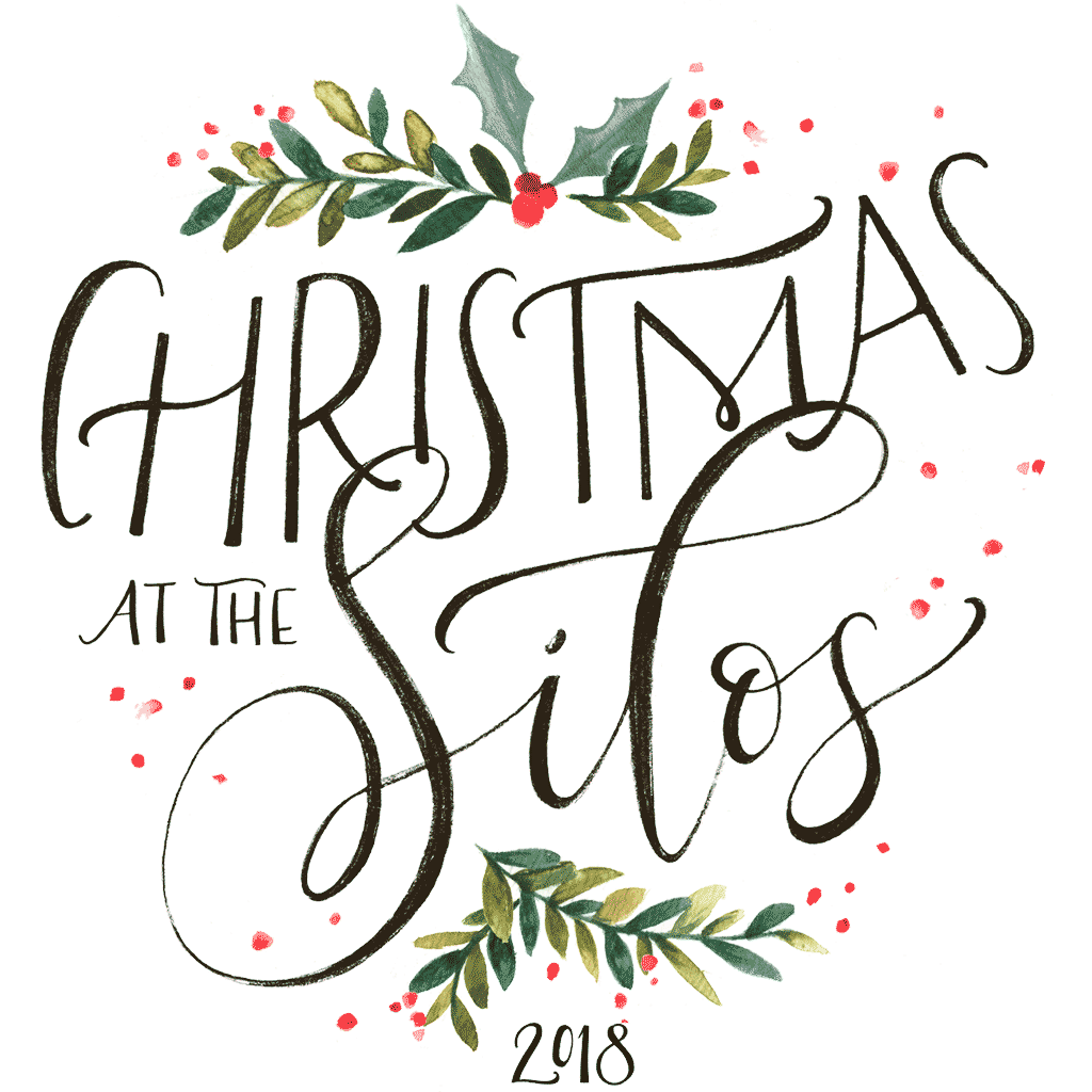 Christmas 2018 Logo - Christmas At The Silos Logo 2018