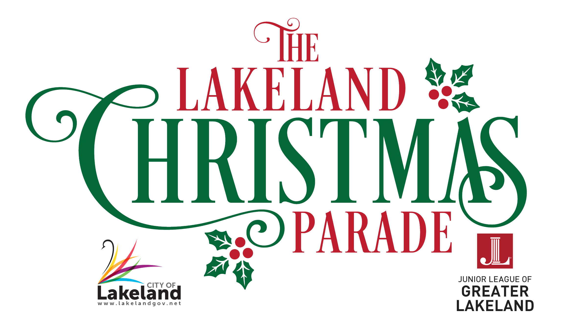 Christmas 2018 Logo - Junior League of Greater Lakeland. Lakeland Christmas Parade