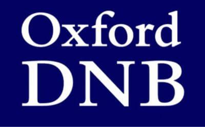 DNB Logo - Oxford DNB logo - RHS