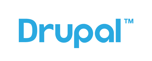 Turquoise Colored Logo - Drupal logos
