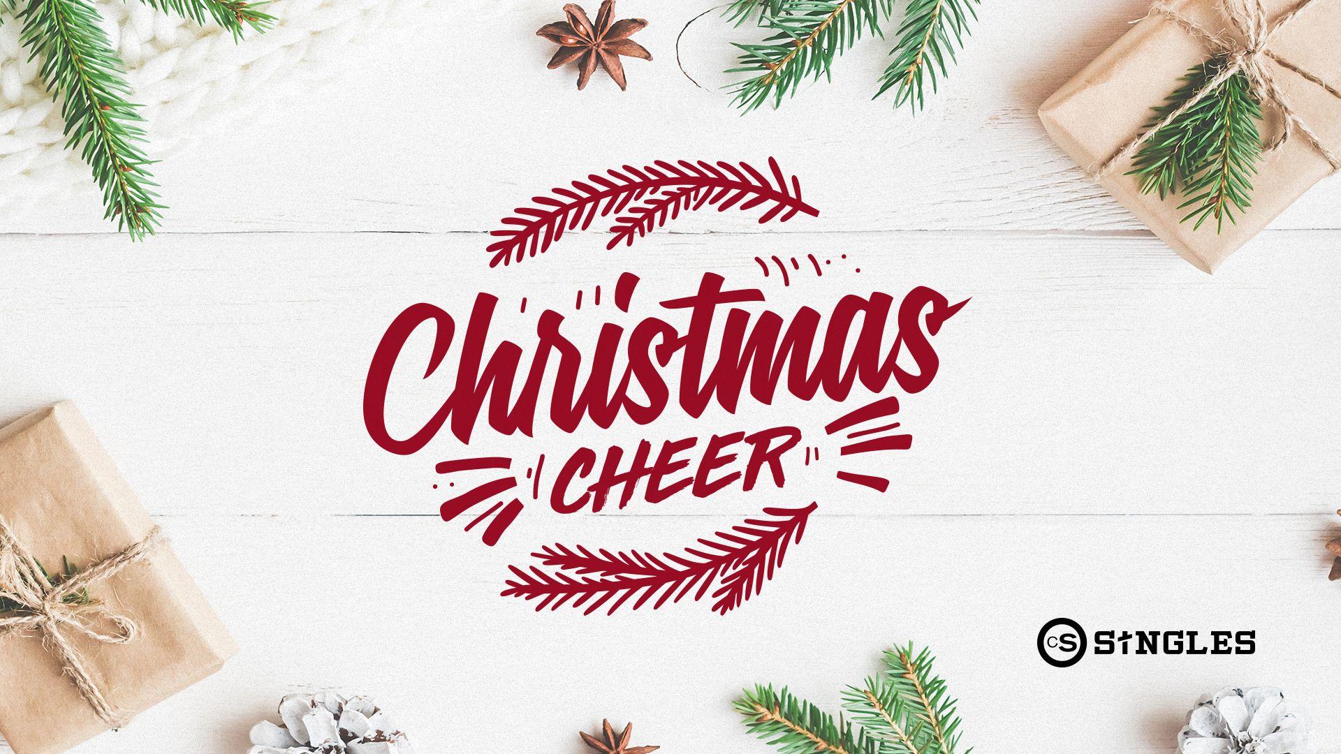 Christmas 2018 Logo - Single's Christmas Dance · Cornerstone Christian Fellowship