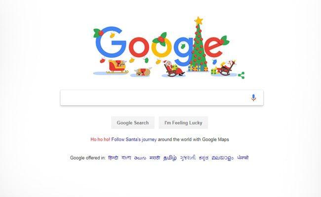 Happy Google Logo - Merry Christmas 2018: Google Wishes Happy Holidays With An Animated ...
