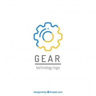 Gears Logo - Gears Logo Vectors, Photos and PSD files | Free Download