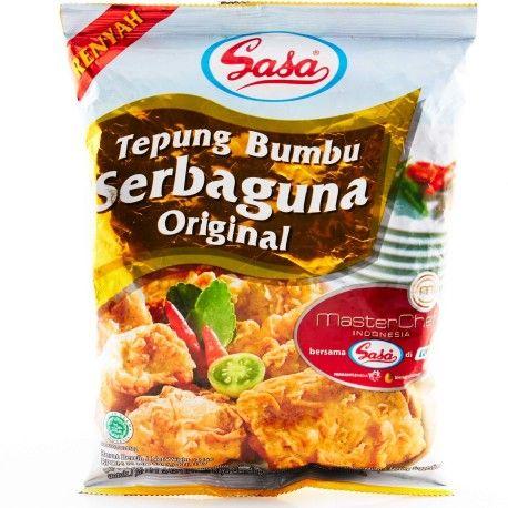 Bumbu Sasa Logo - SASA TEPUNG BUMBU SERBAGUNA ORIGINAL 225G - Kirim Belanja