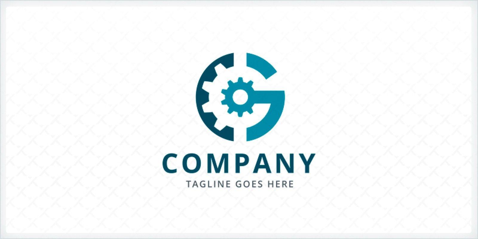 Gear Logo - Letter G Gear Logo Template