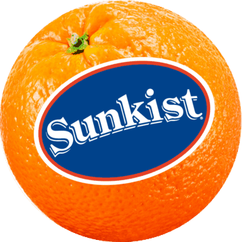 Sunkist Orange Logo - Sunkist • UpTop Digital Media