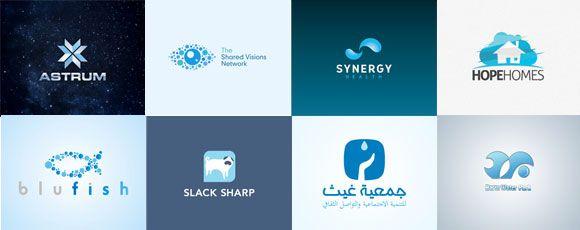 Color Blue Logo - Collection Of Blue-Colored Logos | Ninja Crunch