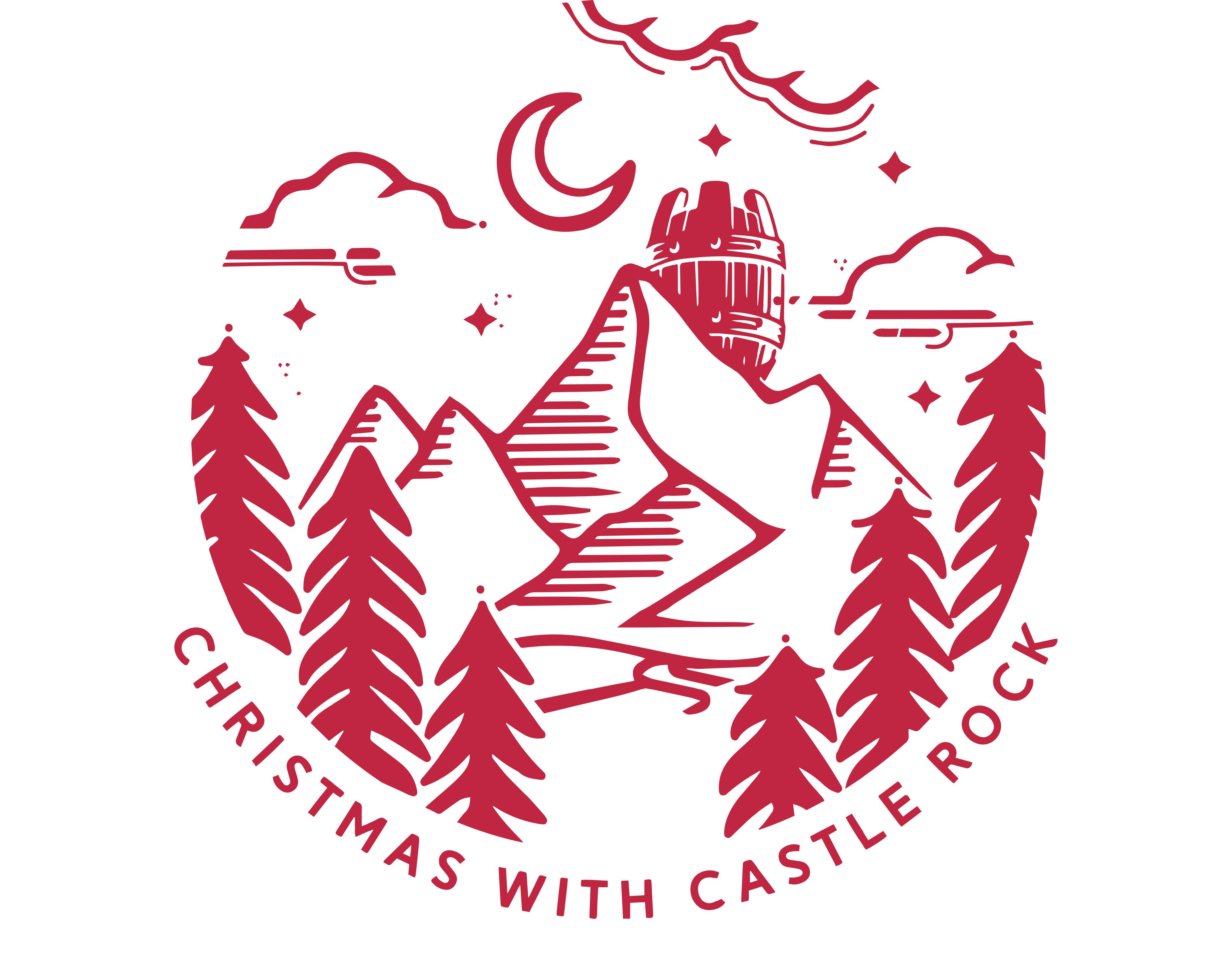 Web Red Logo - Christmas 2018 Logo for web - Castle Rock Brewery