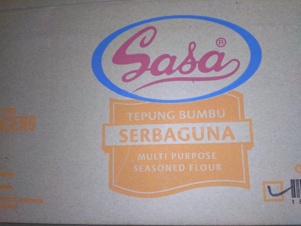 Bumbu Sasa Logo - Jual SASA Tepung Bumbu Serbaguna 1Dus di lapak suburmakmuronline ...