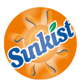 Sunkist Orange Logo - Beacon Soft Drinks Products - your local and independent supplier of ...