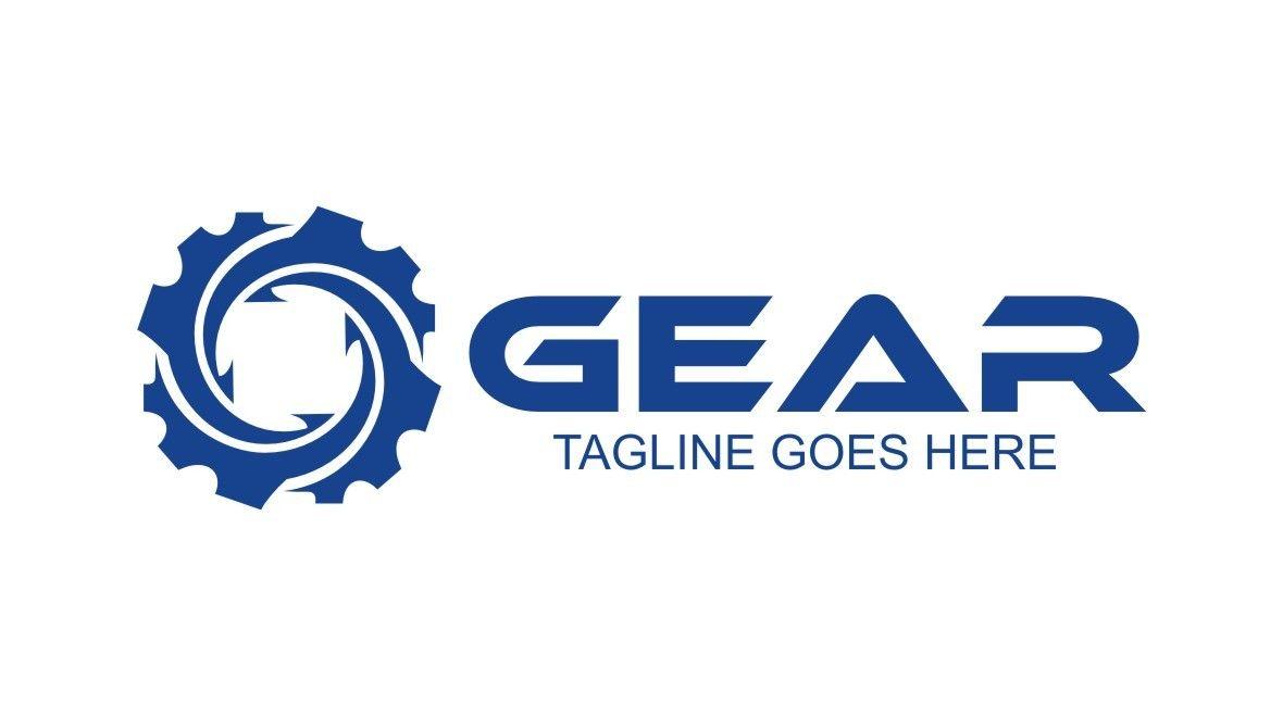 Gear Logo - Modern - Gear Logo - Logos & Graphics