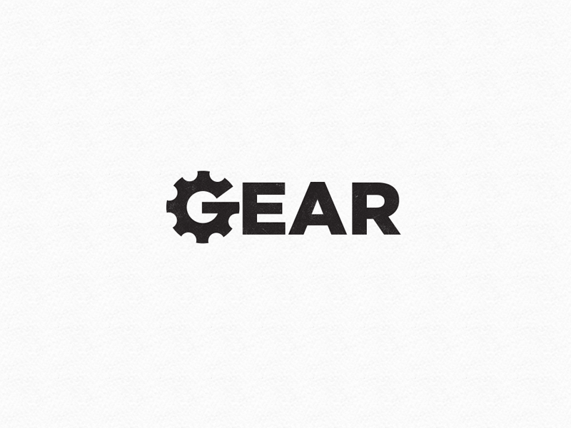Gear Logo - Gear Logo by Aditya | Logo Designer | Dribbble | Dribbble