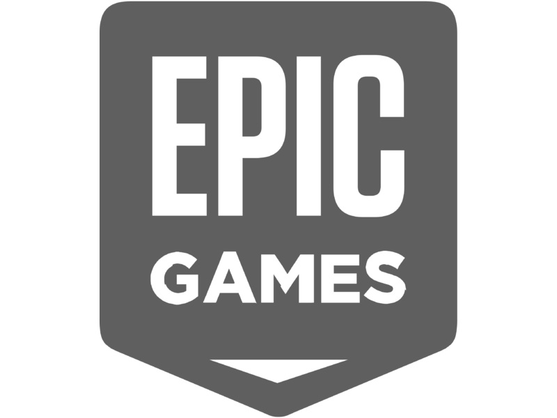 Game Transparent Logo - Epic Games Logo PNG Transparent & SVG Vector