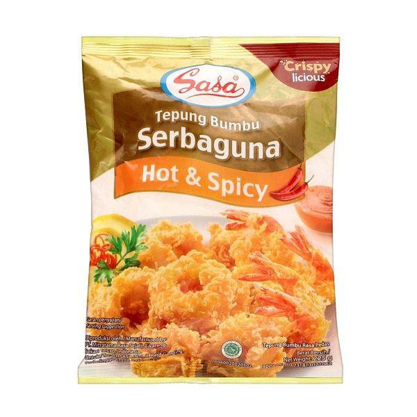 Bumbu Sasa Logo - Sasa Tepung Bumbu Hot & Spicy 225g – 7mall.shop