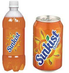 Sunkist Orange Logo - Brand New: A Swirl of Orange