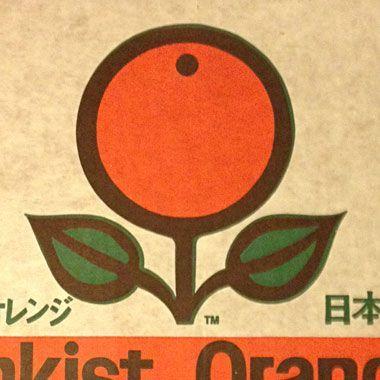 Sunkist Orange Logo - Sunkist Orange box via Draplin Design Co. Graphics