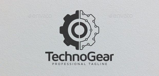 Professional Mechanic Logo - 30+ Gear Logos - Printable PSD, AI, Vector EPS Format Download ...