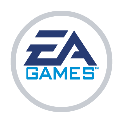 Game Transparent Logo - EA Games logo vector free download