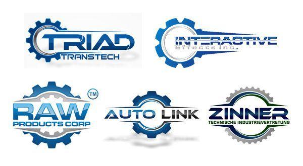 Gears Logo - Most Common Logo Shapes That Should Be Avoided | Logo Overused ...