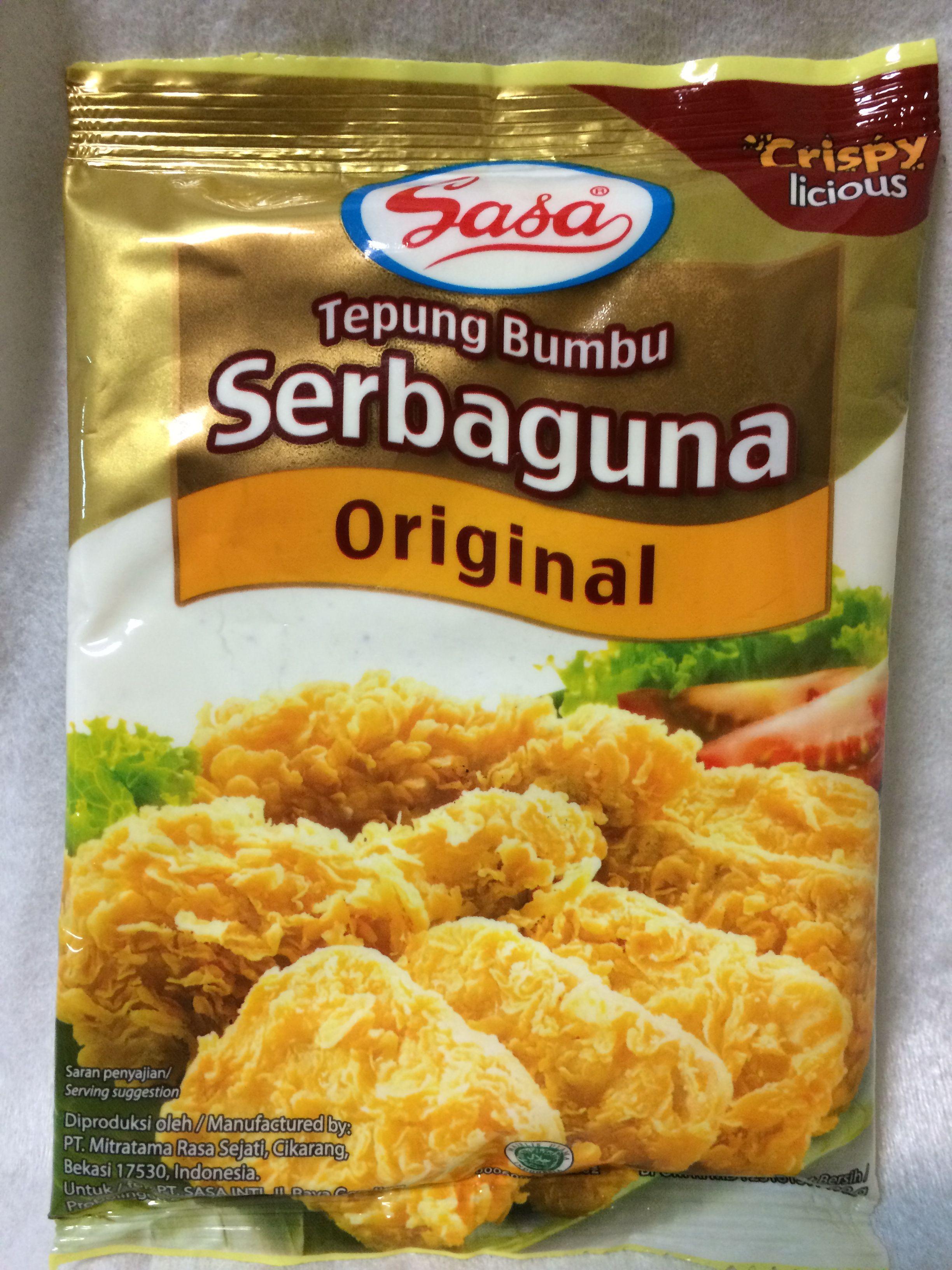 Bumbu Sasa Logo - Sasa - Tepung bumbu serba guna Original, 80 g - KWIQ SUPERMARKET W.L.L