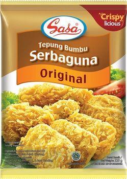 Bumbu Sasa Logo - Sasa Seasoning Flour Original 225 Gr (sasa Tepung Bumbu Serbaguna ...