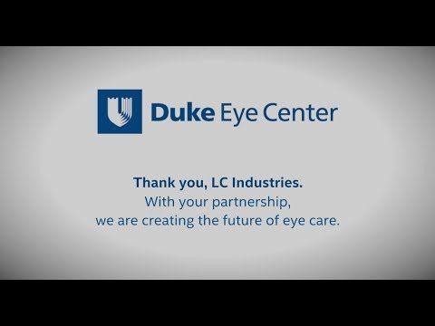 LC Industries Logo - Duke Eye Center tribute to Bill Hudson and L.C. Industries - YouTube