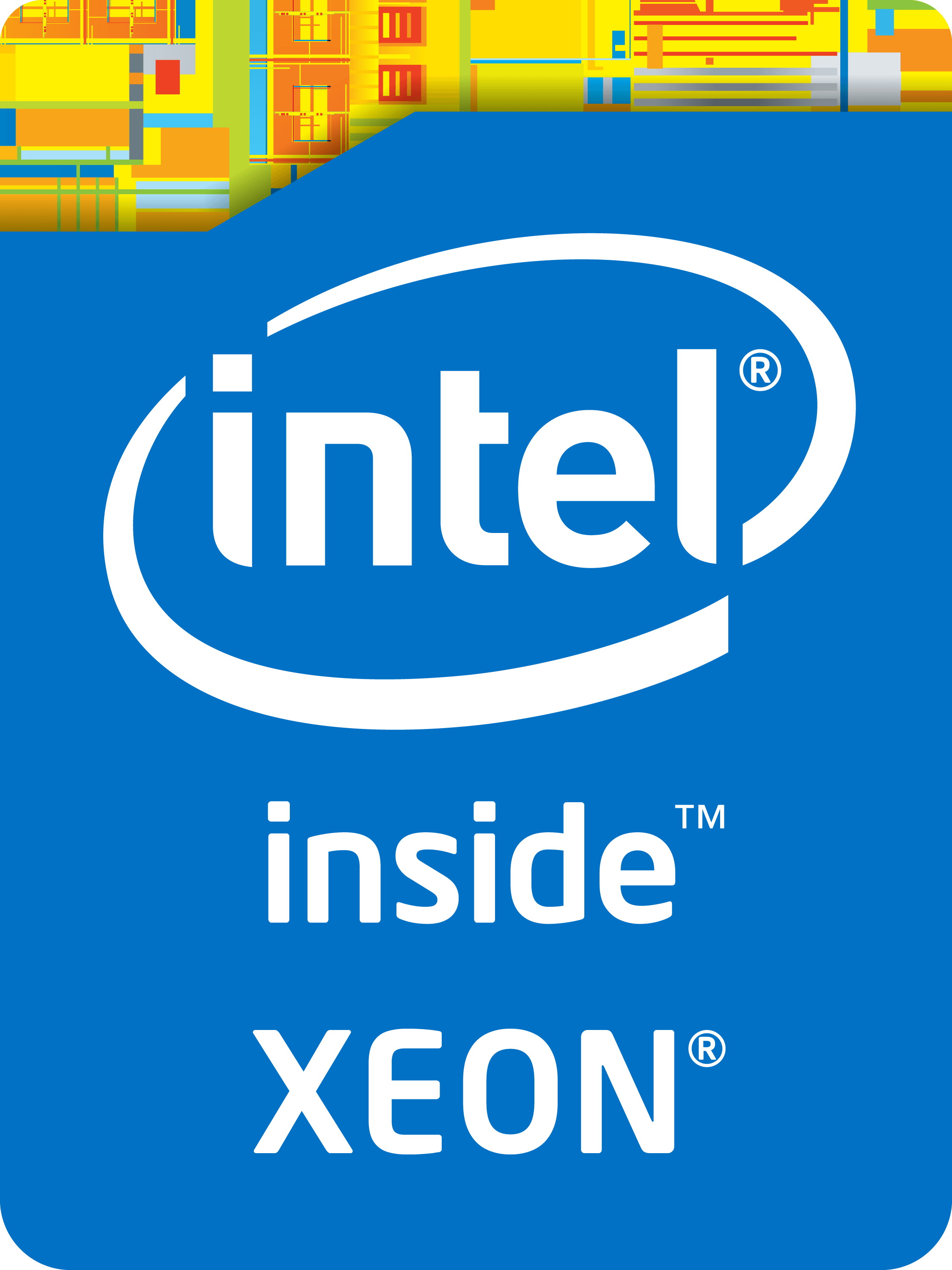 Intel Pentium Xeon Logo - Intel Xeon