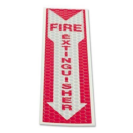 LC Industries Logo - LC Industries Luminous Fire Extinguisher Sign by Office Depot ...