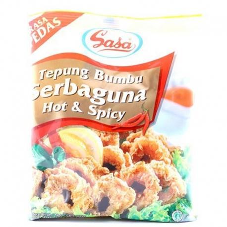 Bumbu Sasa Logo - Sasa Tepung Bumbu Serbaguna Hot&Spicy 250g - Kirim Belanja