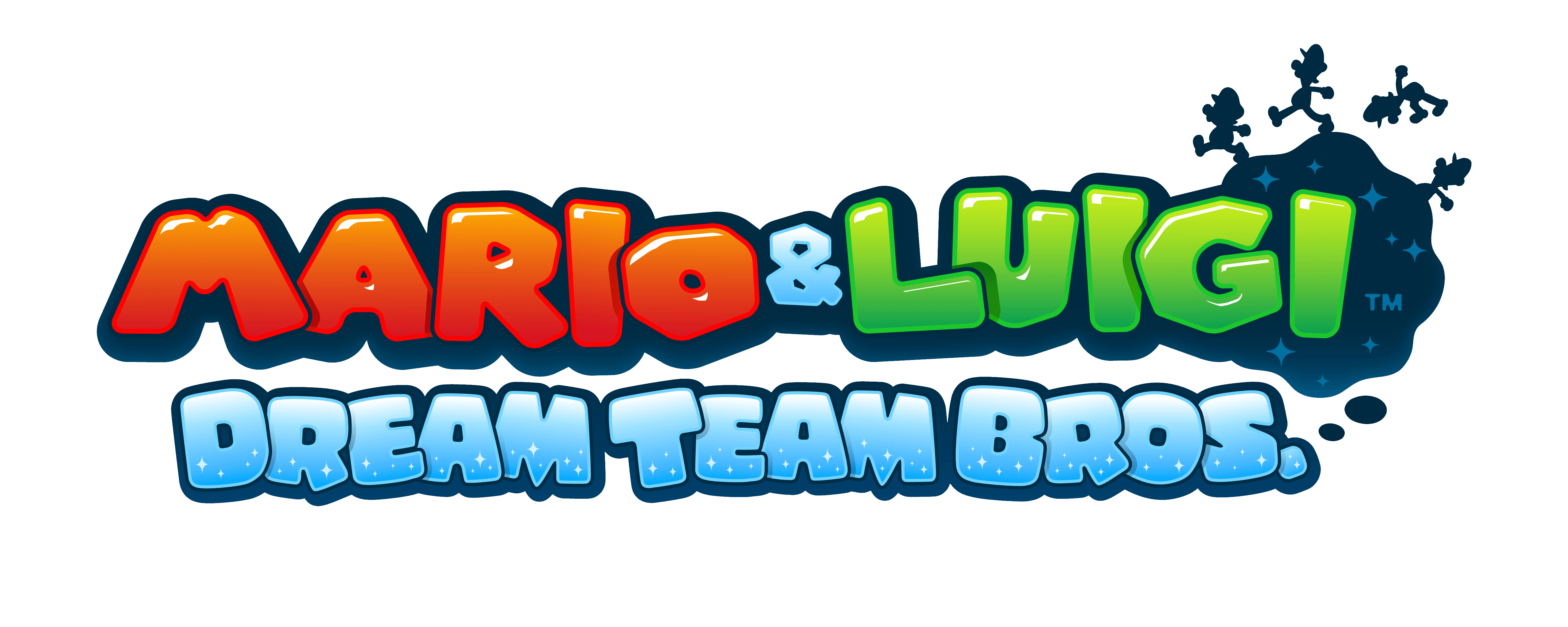 Game Transparent Logo - Mario & Luigi Dream Team Bros. Nintendo 3DS game transparent logo ...