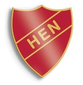 Red Shield Vehicle Logo - Hen Red Shield Old School Badges - £3.99 - A great range from ...