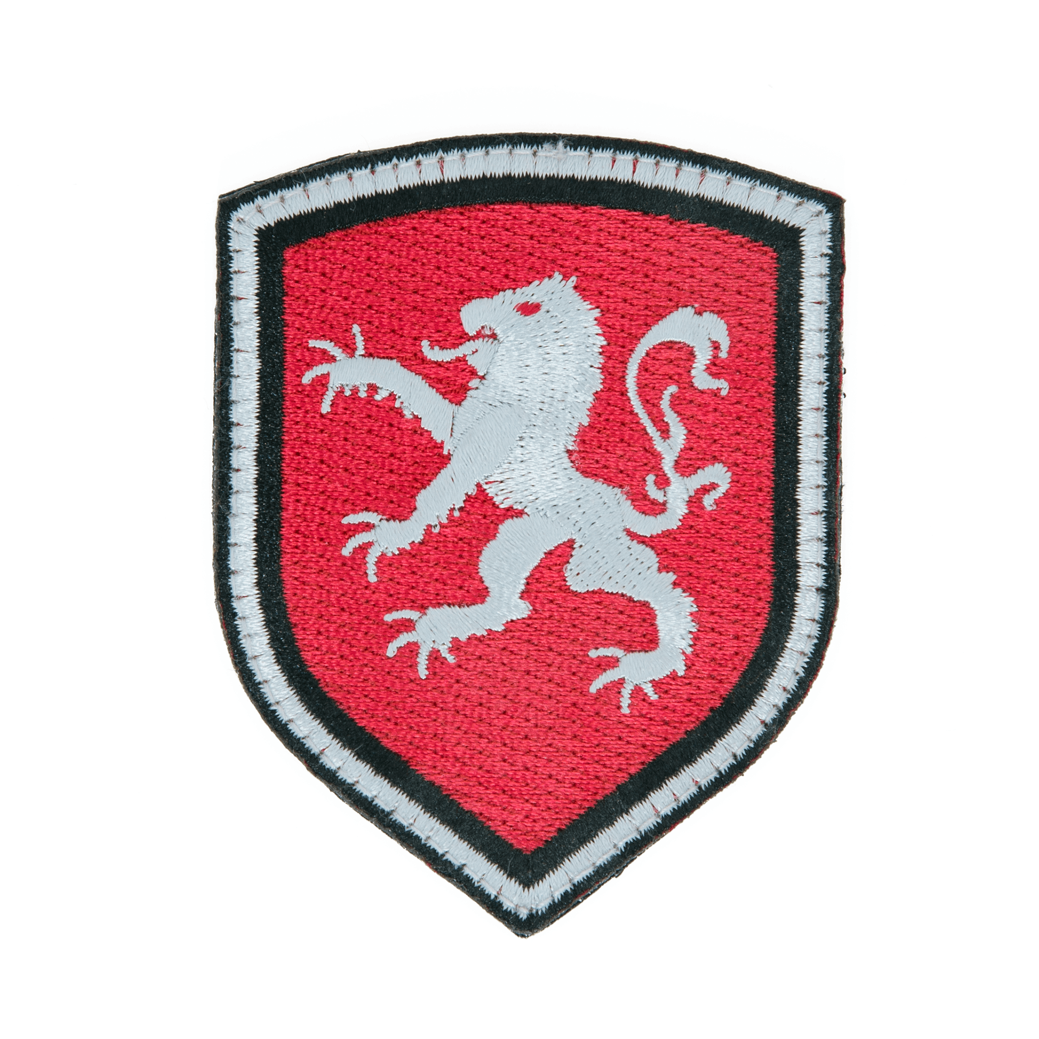 Red Shield Vehicle Logo - 2 1/2