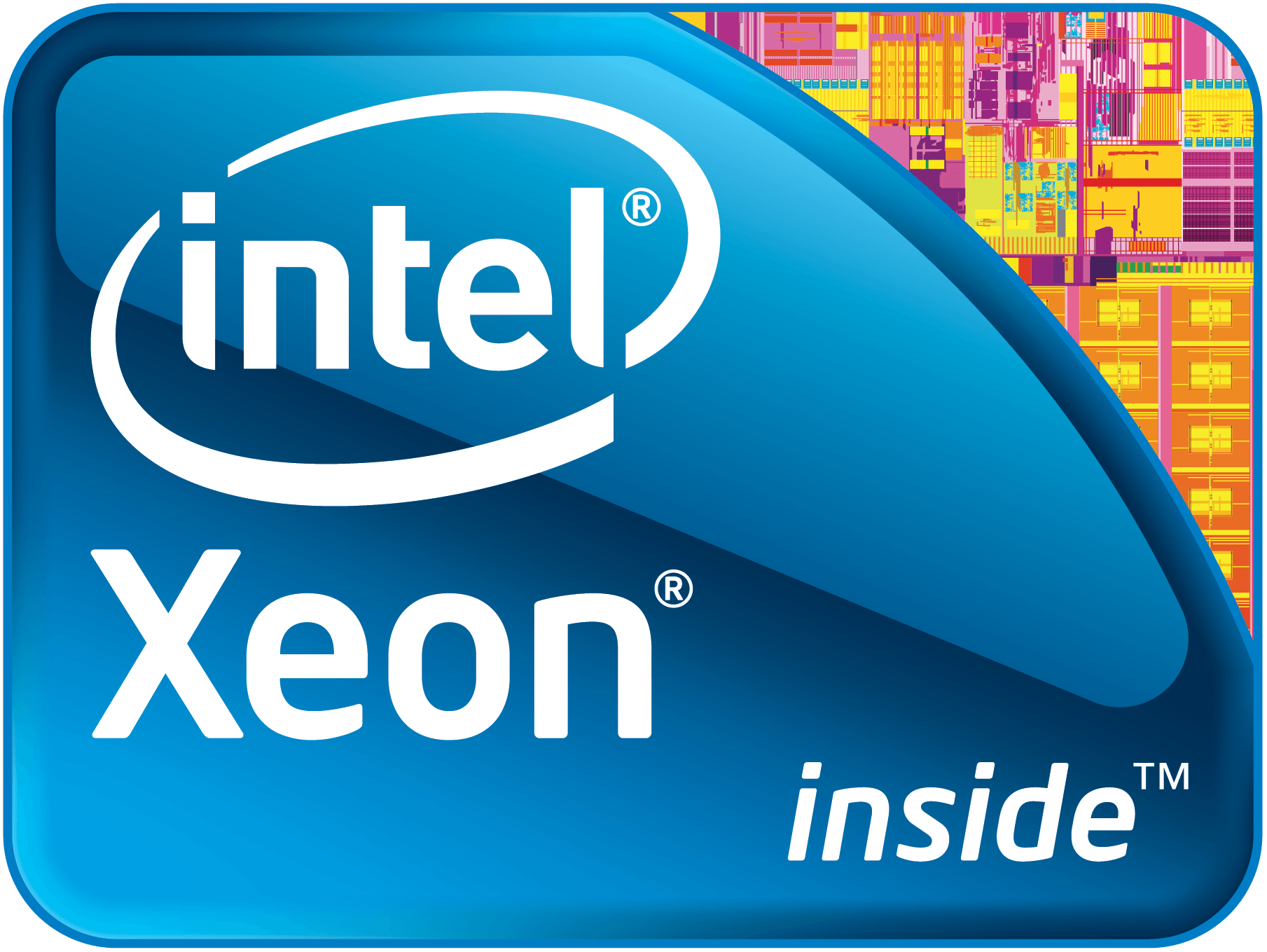 Intel Pentium Xeon Logo - Intel E3-1220 v6 3.0GHz - 4 Core - 500GB - 4GB - 2IP - Dedicated