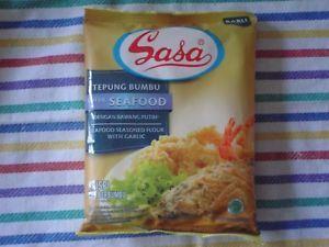 Bumbu Sasa Logo - 3 sachet SASA Tepung bumbu Seafood Seasoned Flour With Garlic FREE ...