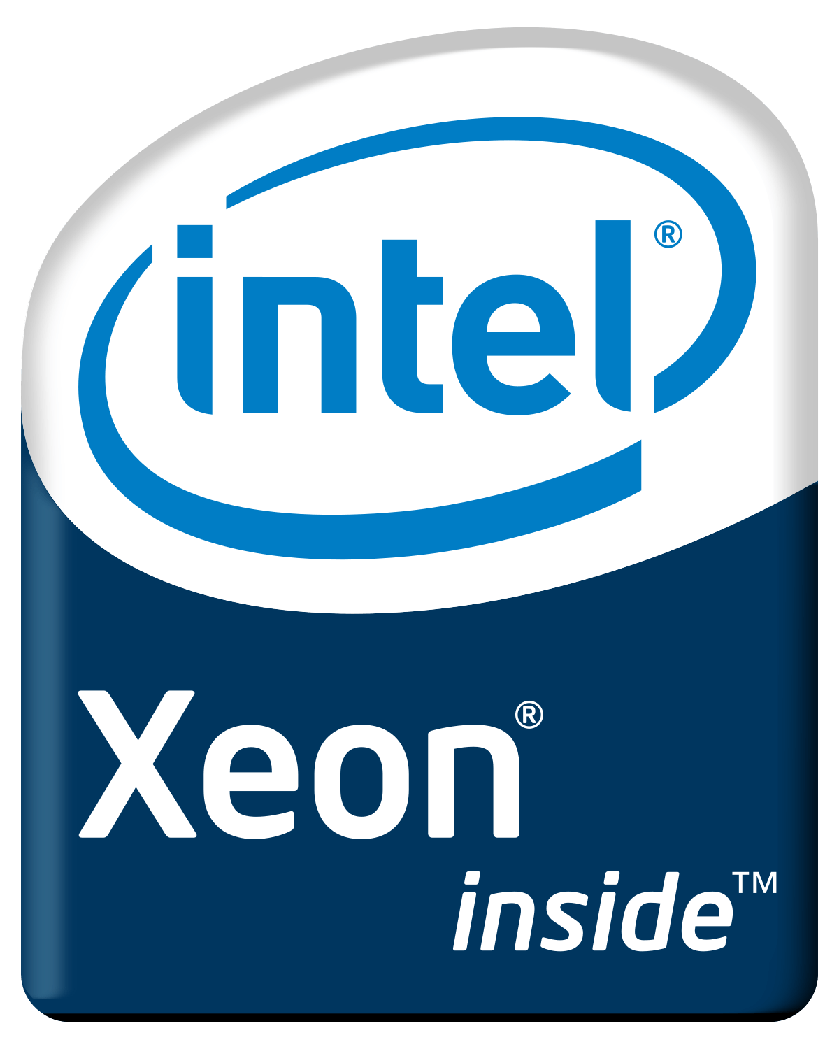 Intel Pentium Xeon Logo - Intel Xeon (NetBurst)