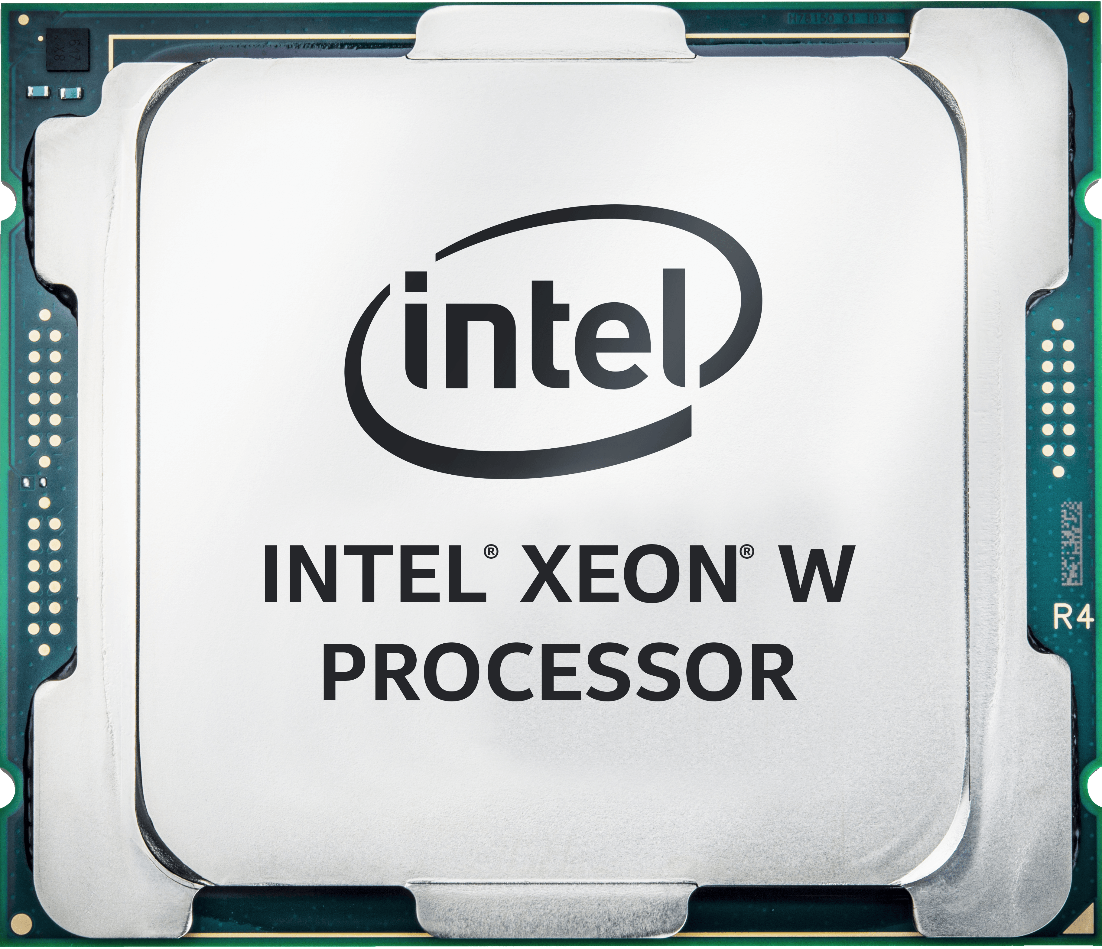 Intel Pentium Xeon Logo - Intel Launches Xeon-W CPUs for Workstations: Skylake-SP & ECC for ...