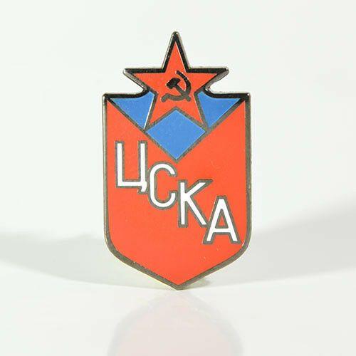 Red Shield Vehicle Logo - KHL CSKA Moscow Red Shield pin, badge, lapel, hockey